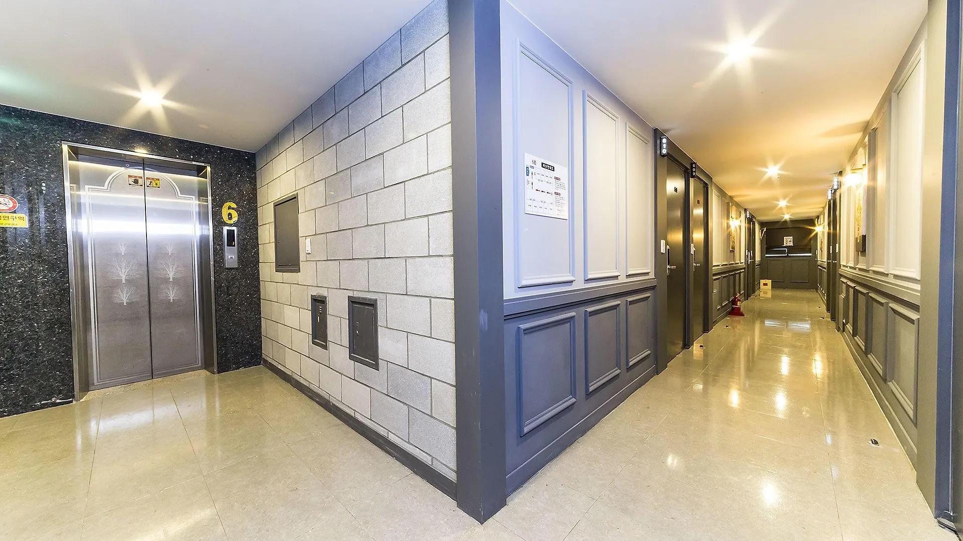 ** Hotel Jakjeon Dream Palace Bucheon Korsel